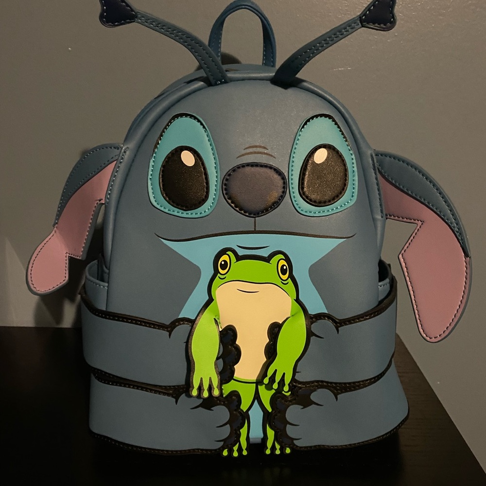 Stitch Loungefly Backpack